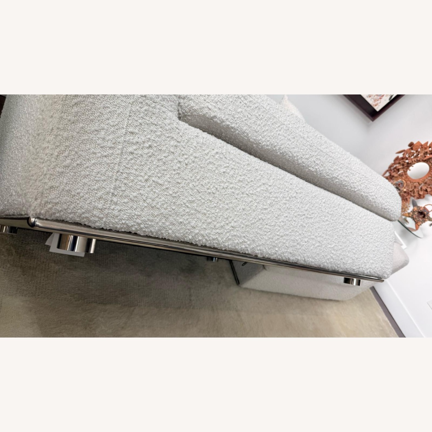 Rove Concepts White 2 Piece Sectional - image-4