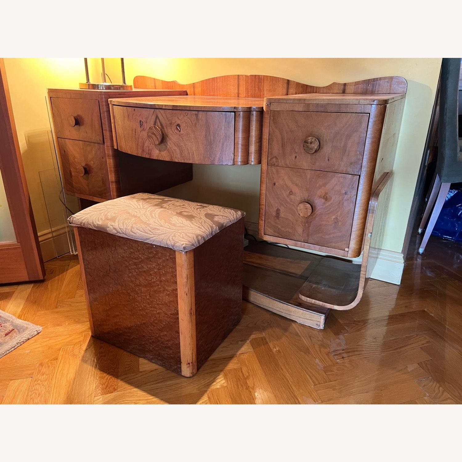 1930s Art Deco “Cloud” Desk - image-2