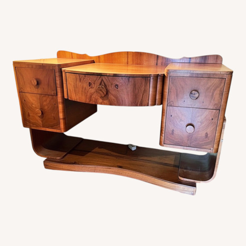 Used 1930s Art Deco “Cloud” Desk for sale on AptDeco