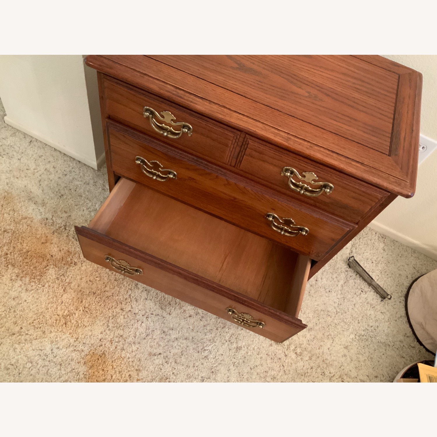 Hammary Dark Brown Wood Side Table - image-4