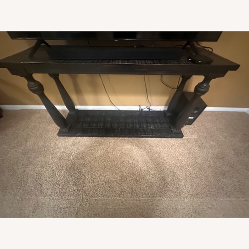 Used Black Wood Side Tables for sale on AptDeco