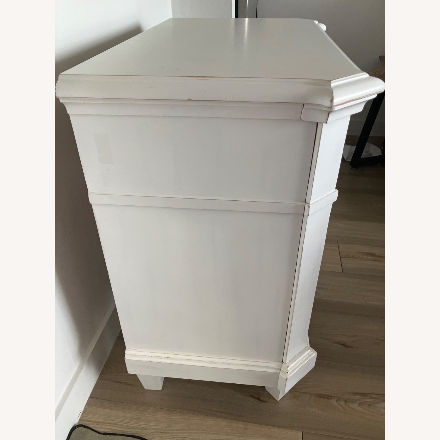 White Wood Dresser - image-6