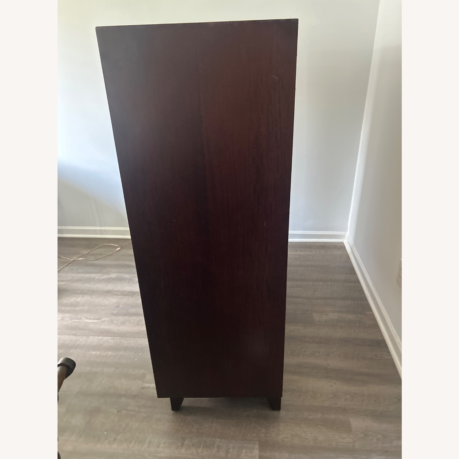 Raymour & Flanigan Dark Brown Dresser - image-2