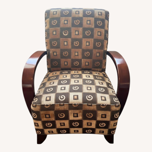 Used Dark Brown Armchair for sale on AptDeco