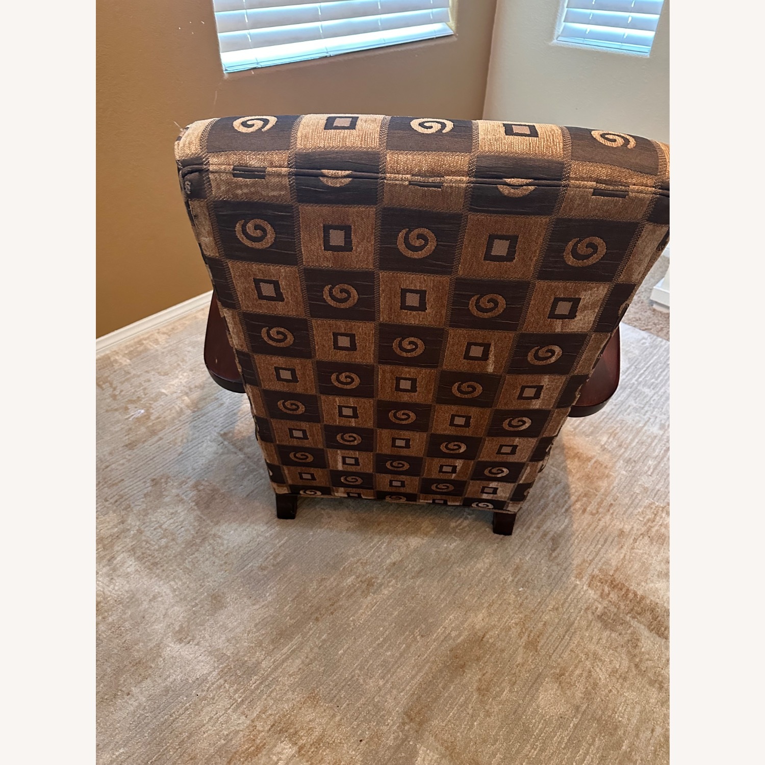Dark Brown Armchair - image-2
