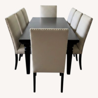 Hooker Furniture Corporation Black Dining Set