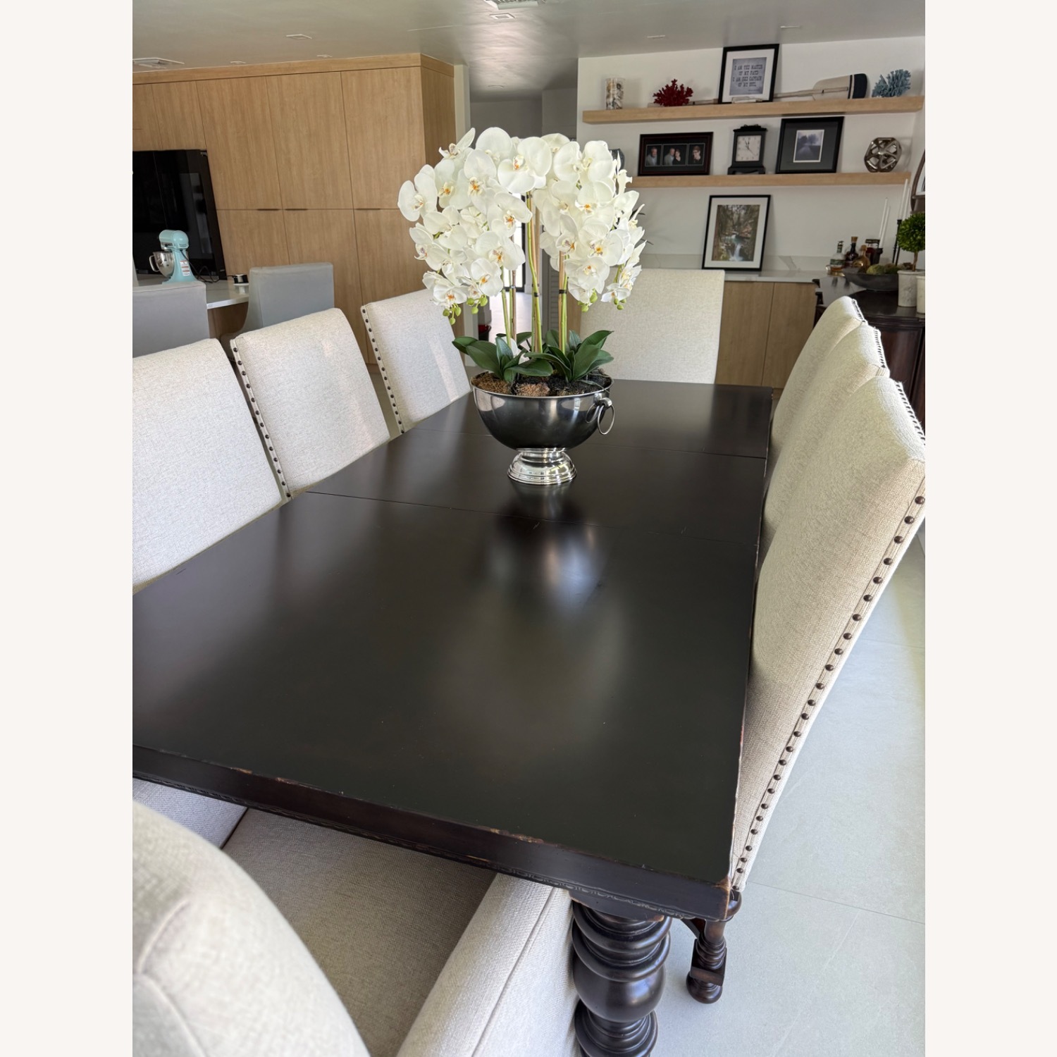 Hooker Furniture Corporation Black Dining Set - image-2