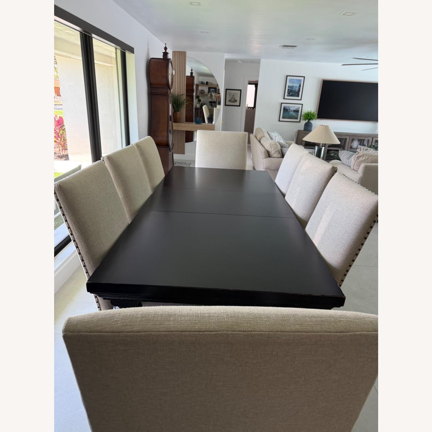 Hooker Furniture Corporation Black Dining Set - image-1