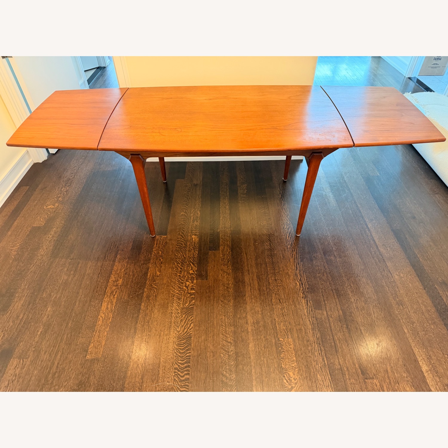 1960s Dining Table Teak Ærthøj Jensen + Mølholm Dining Table - image-5
