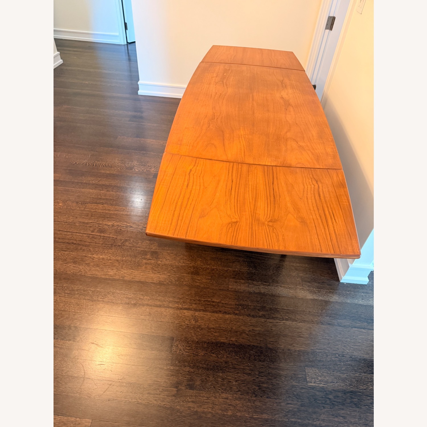 1960s Dining Table Teak Ærthøj Jensen + Mølholm Dining Table - image-3