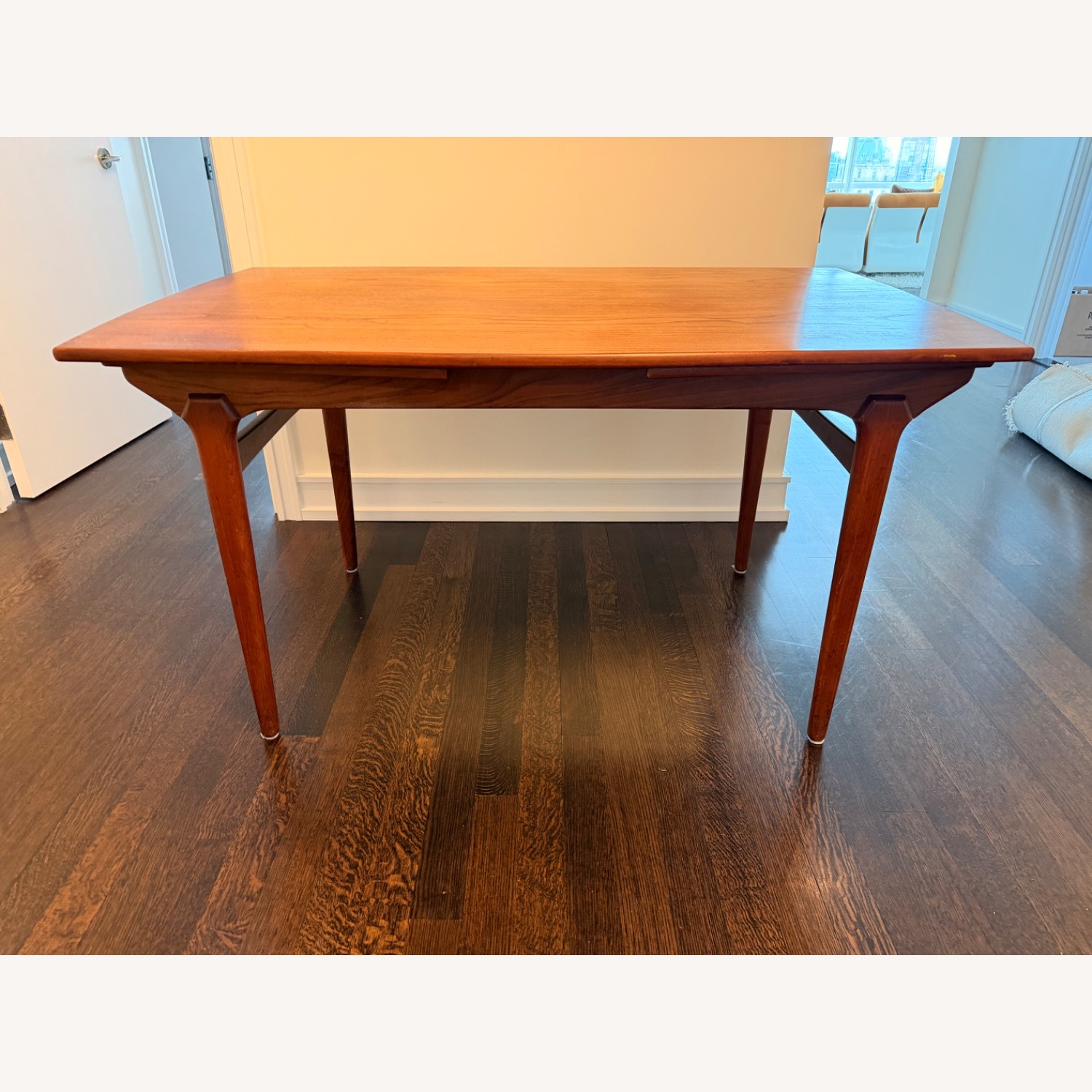 1960s Dining Table Teak Ærthøj Jensen + Mølholm Dining Table - image-7