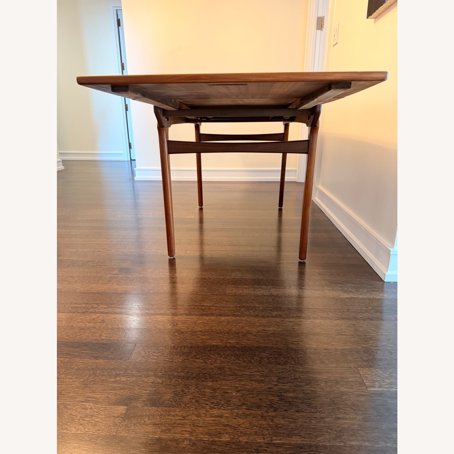1960s Dining Table Teak Ærthøj Jensen + Mølholm Dining Table - image-2
