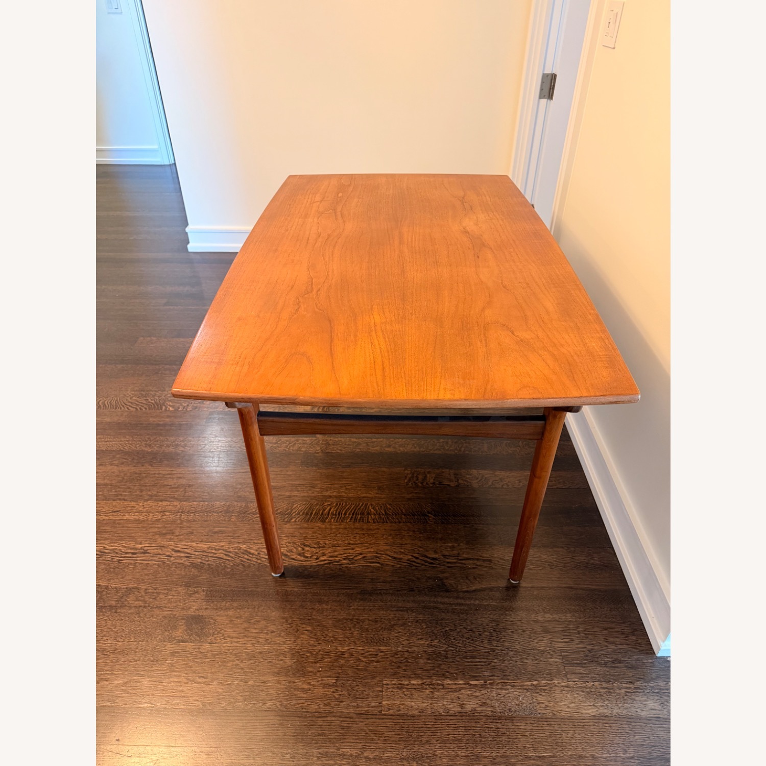 1960s Dining Table Teak Ærthøj Jensen + Mølholm Dining Table - image-4