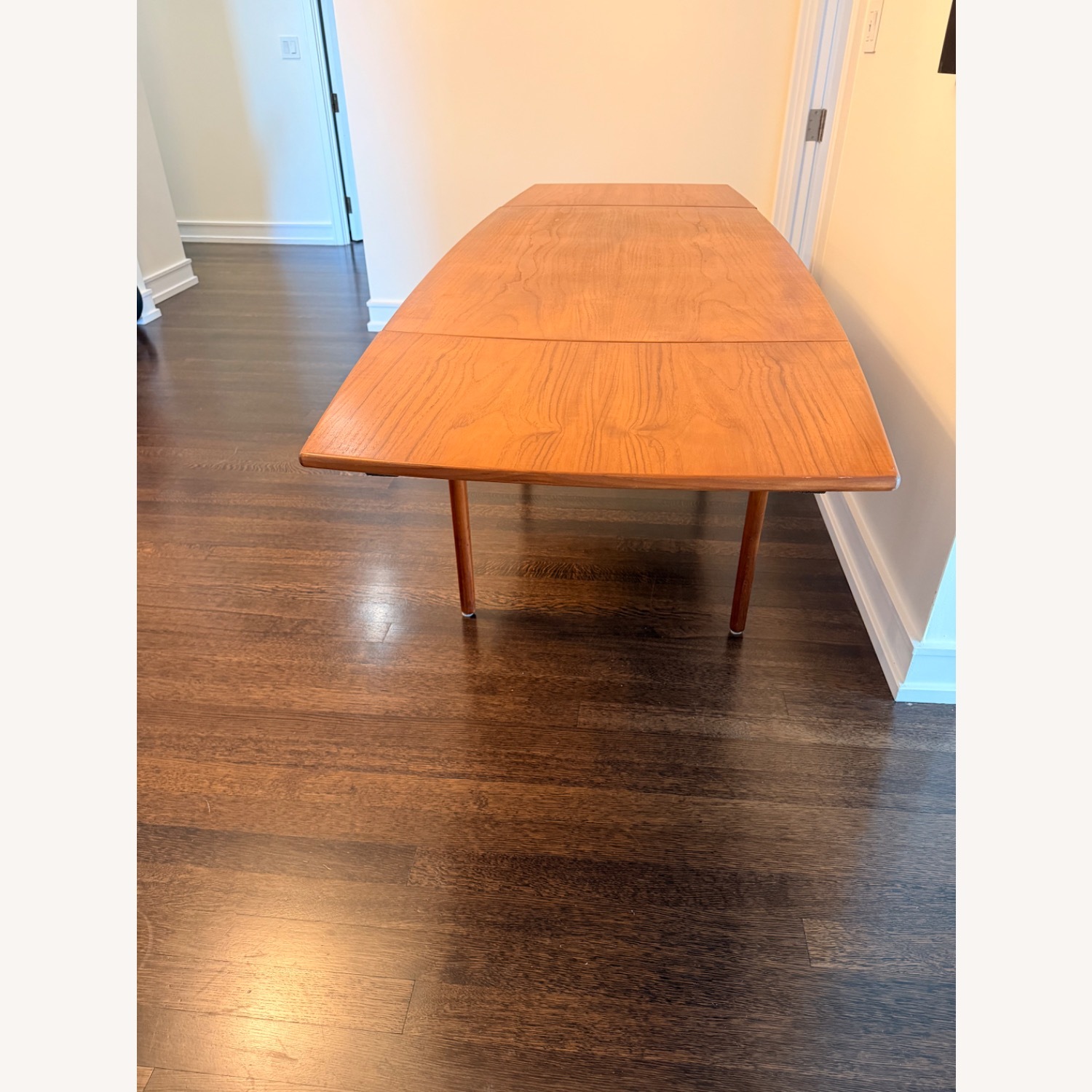 1960s Dining Table Teak Ærthøj Jensen + Mølholm Dining Table - image-6