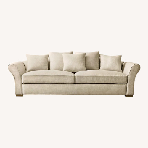 Used Restoration Hardware Camelback Upholstered Sofa for sale on AptDeco