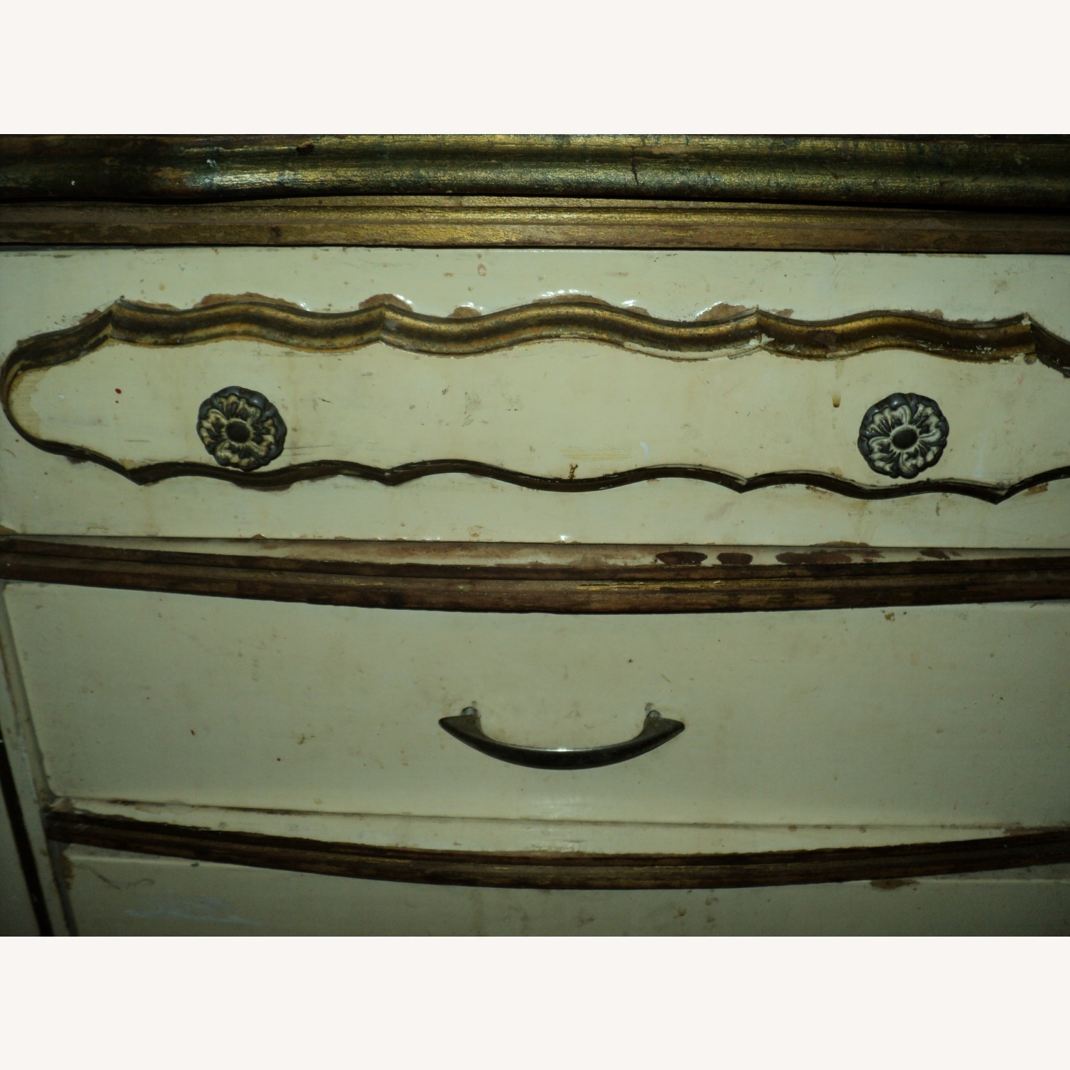 Vintage Baronet French Provincial Writing Desk - image-6