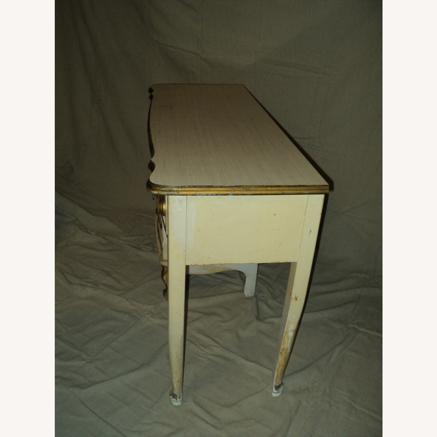 Vintage Baronet French Provincial Writing Desk - image-3