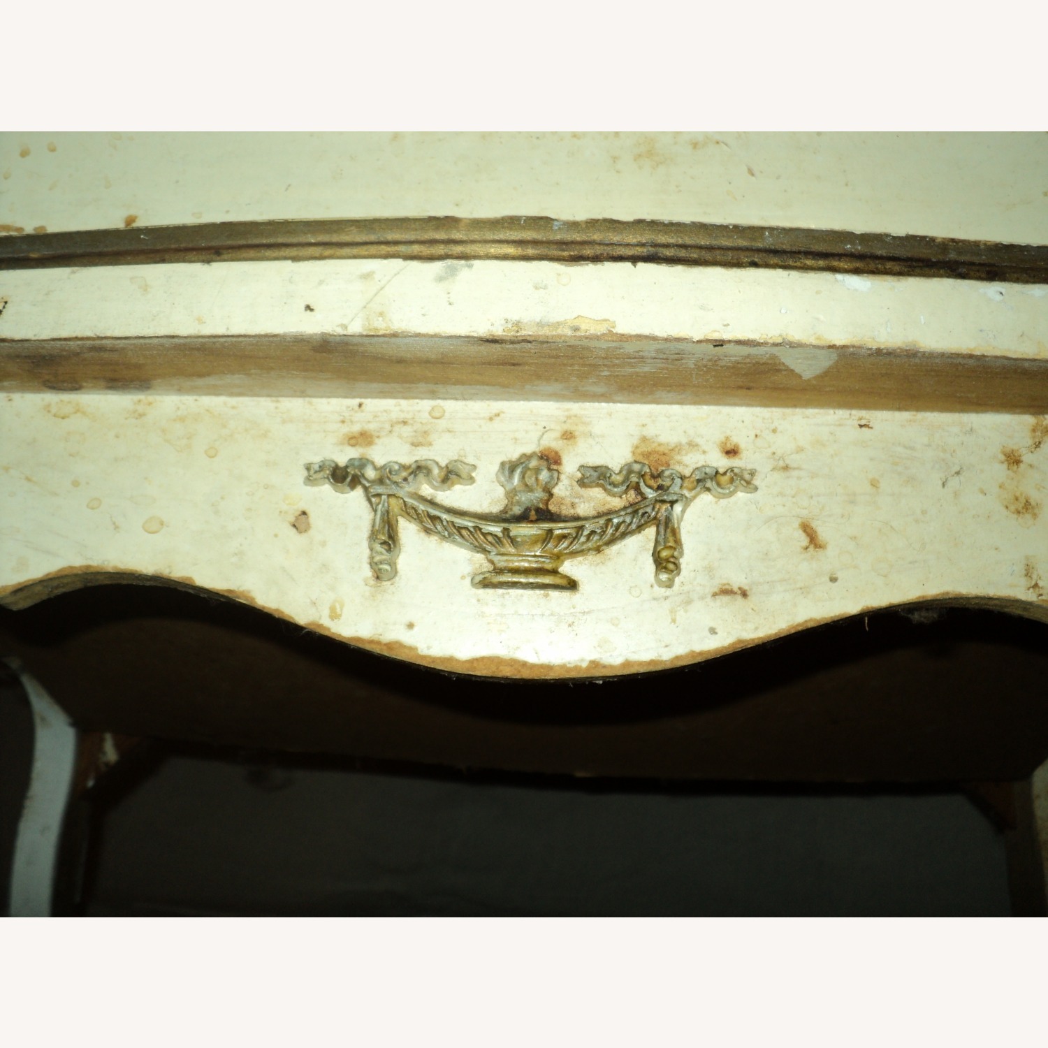 Vintage Baronet French Provincial Writing Desk - image-4