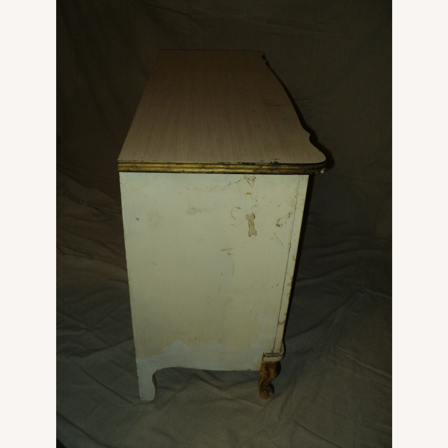 Vintage Baronet French Provincial Writing Desk - image-5