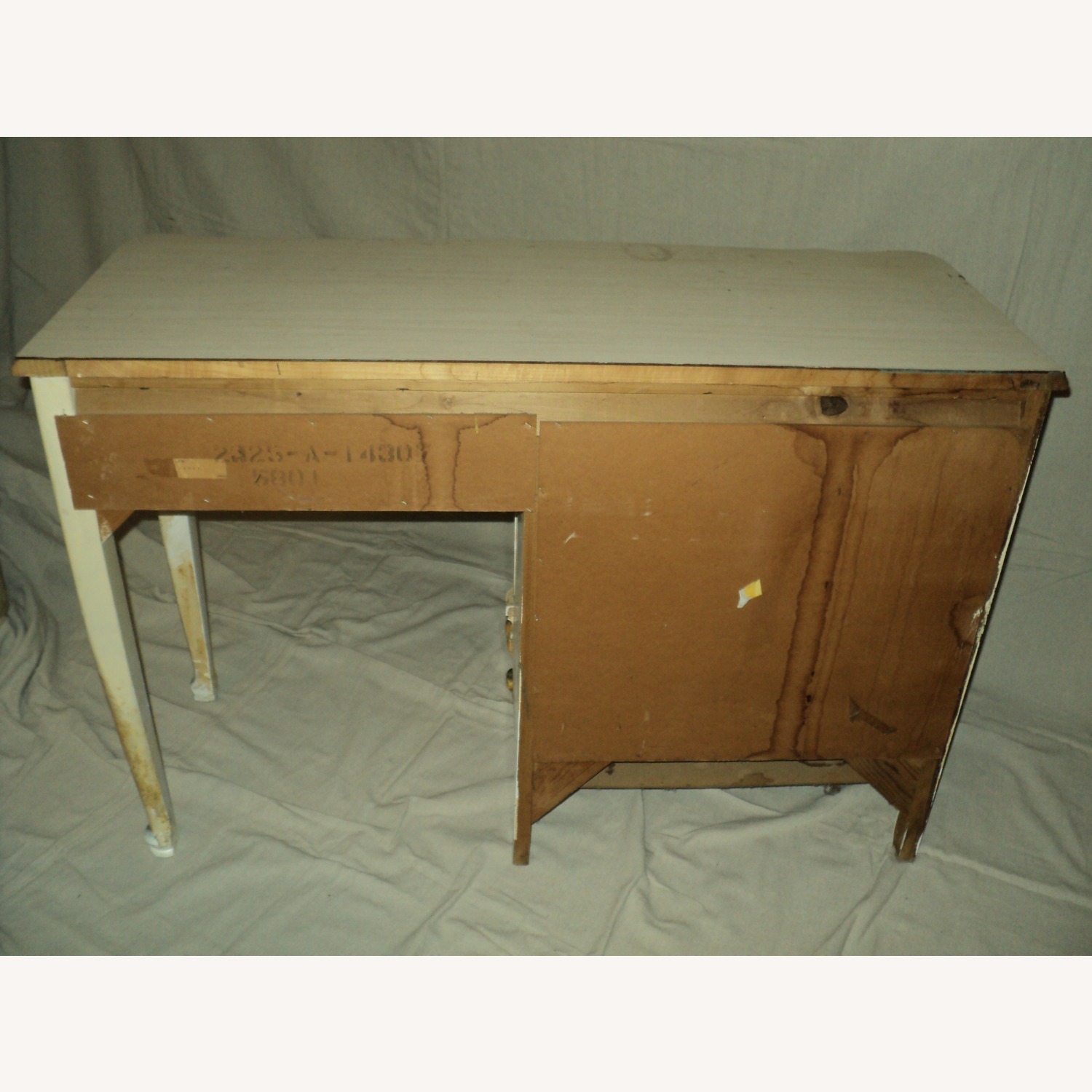 Vintage Baronet French Provincial Writing Desk - image-9