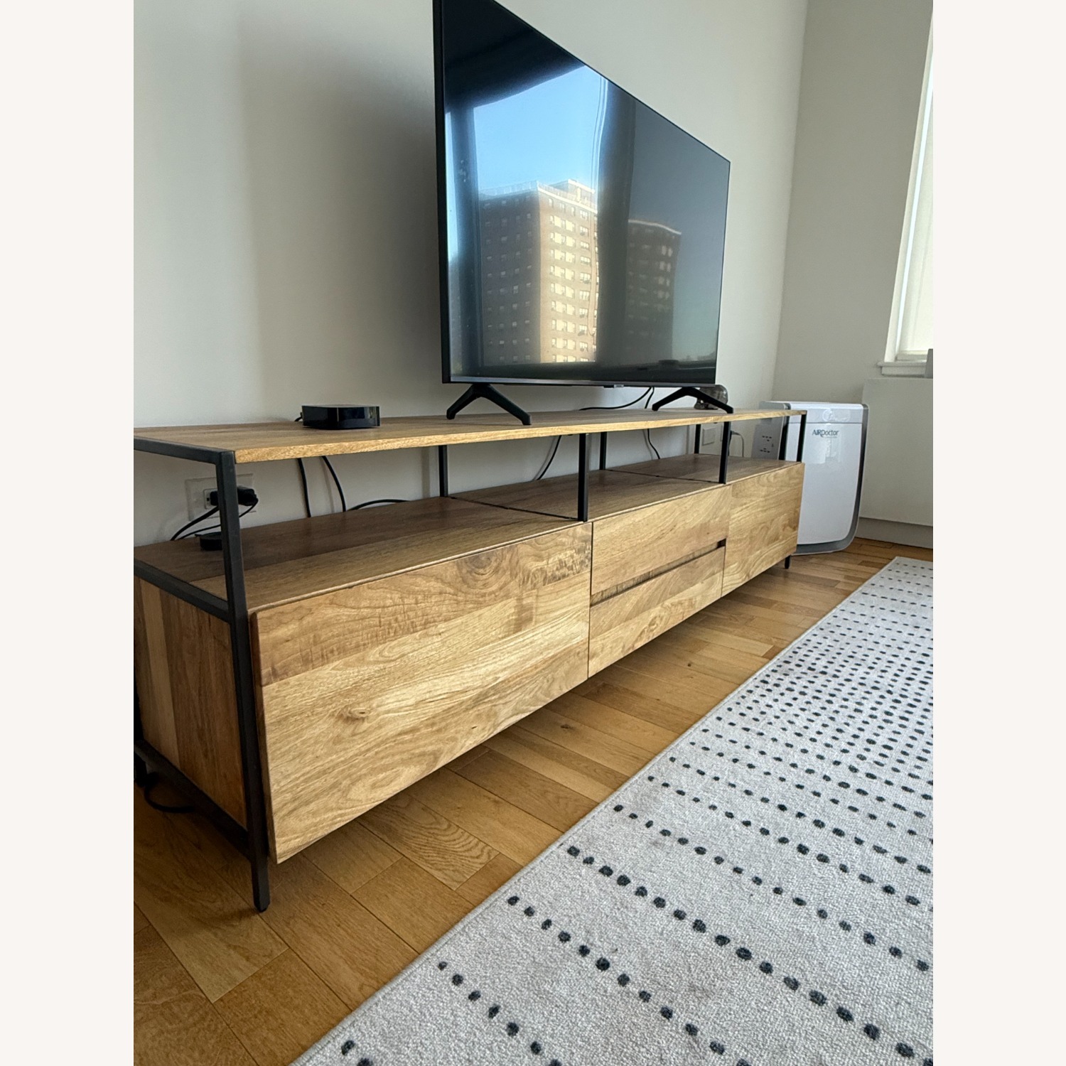 West Elm Industrial Storage Media Console - image-2