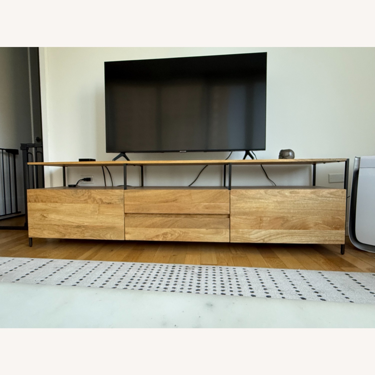West Elm Industrial Storage Media Console - image-1