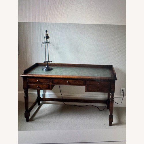 Used  Desk in Burnished Oak for sale on AptDeco