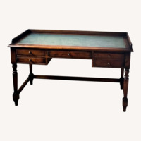 Desk in Burnished Oak