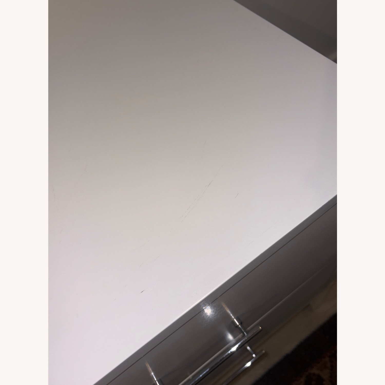 West Elm Narrow-Leg 6-Drawer Dresser in White - image-5