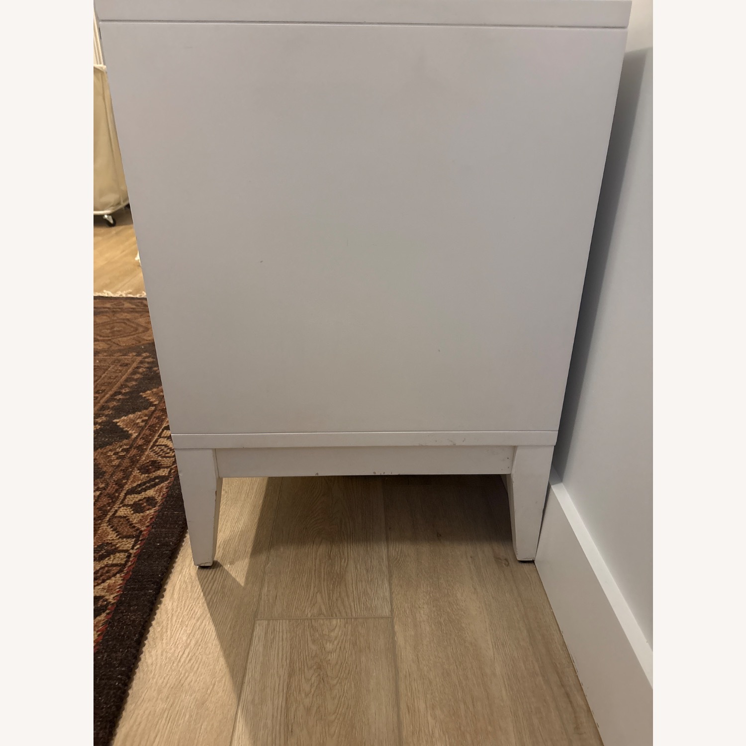 West Elm Narrow-Leg 6-Drawer Dresser in White - image-8