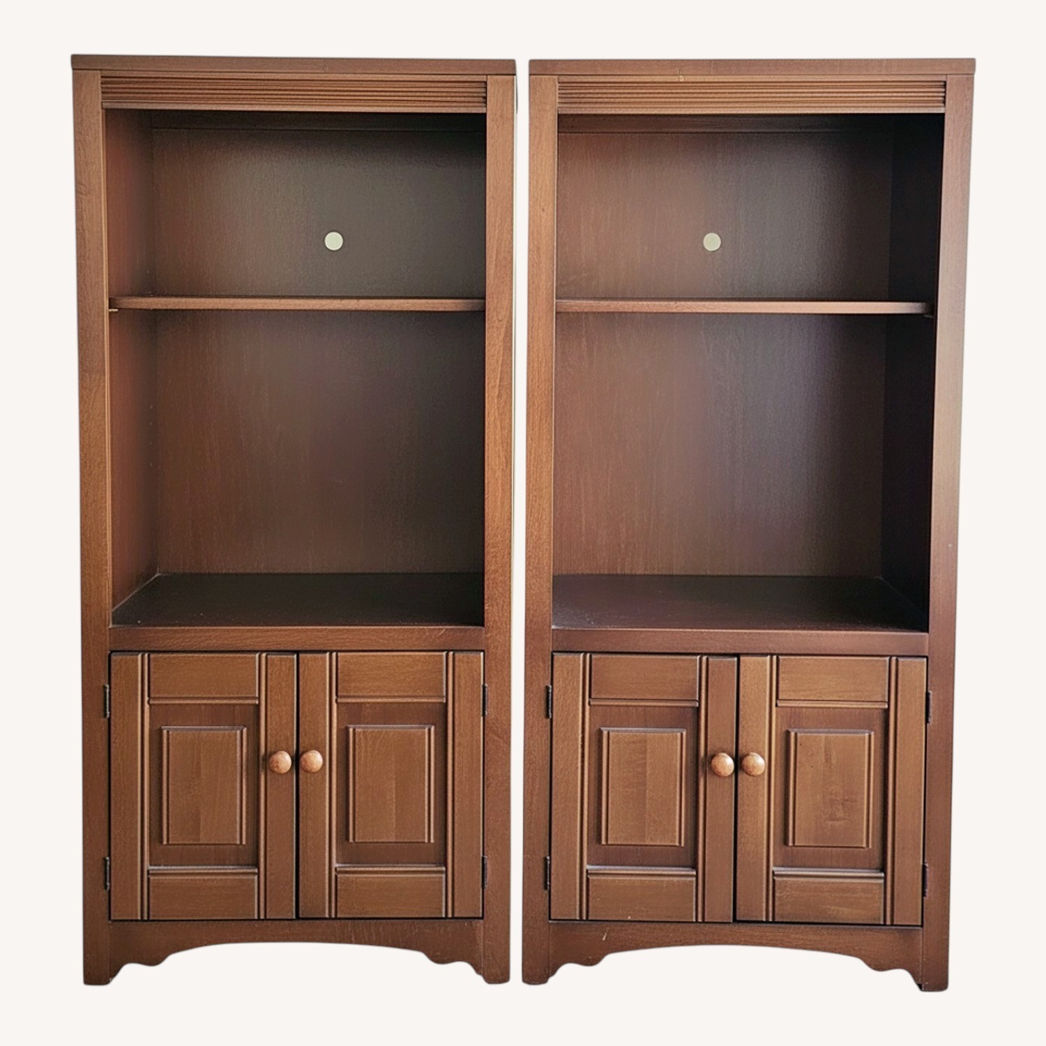 Vintage/Antique Finds Wood Bookcase - image-0