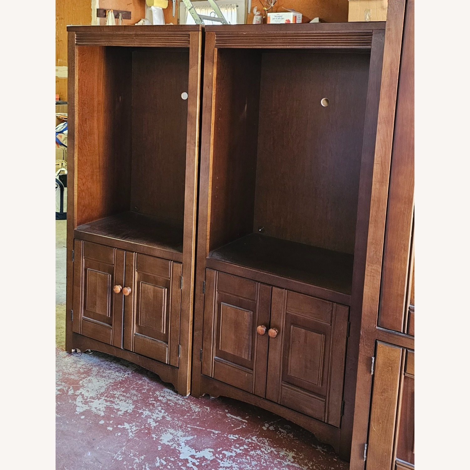 Vintage/Antique Finds Wood Bookcase - image-2