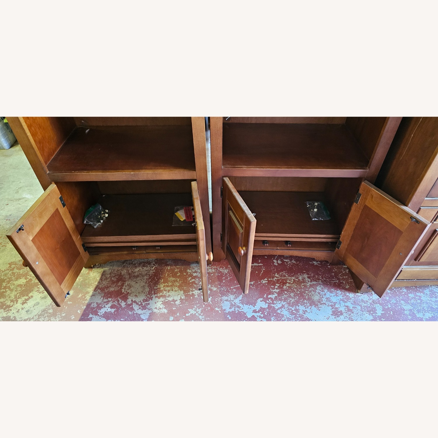 Vintage/Antique Finds Wood Bookcase - image-4