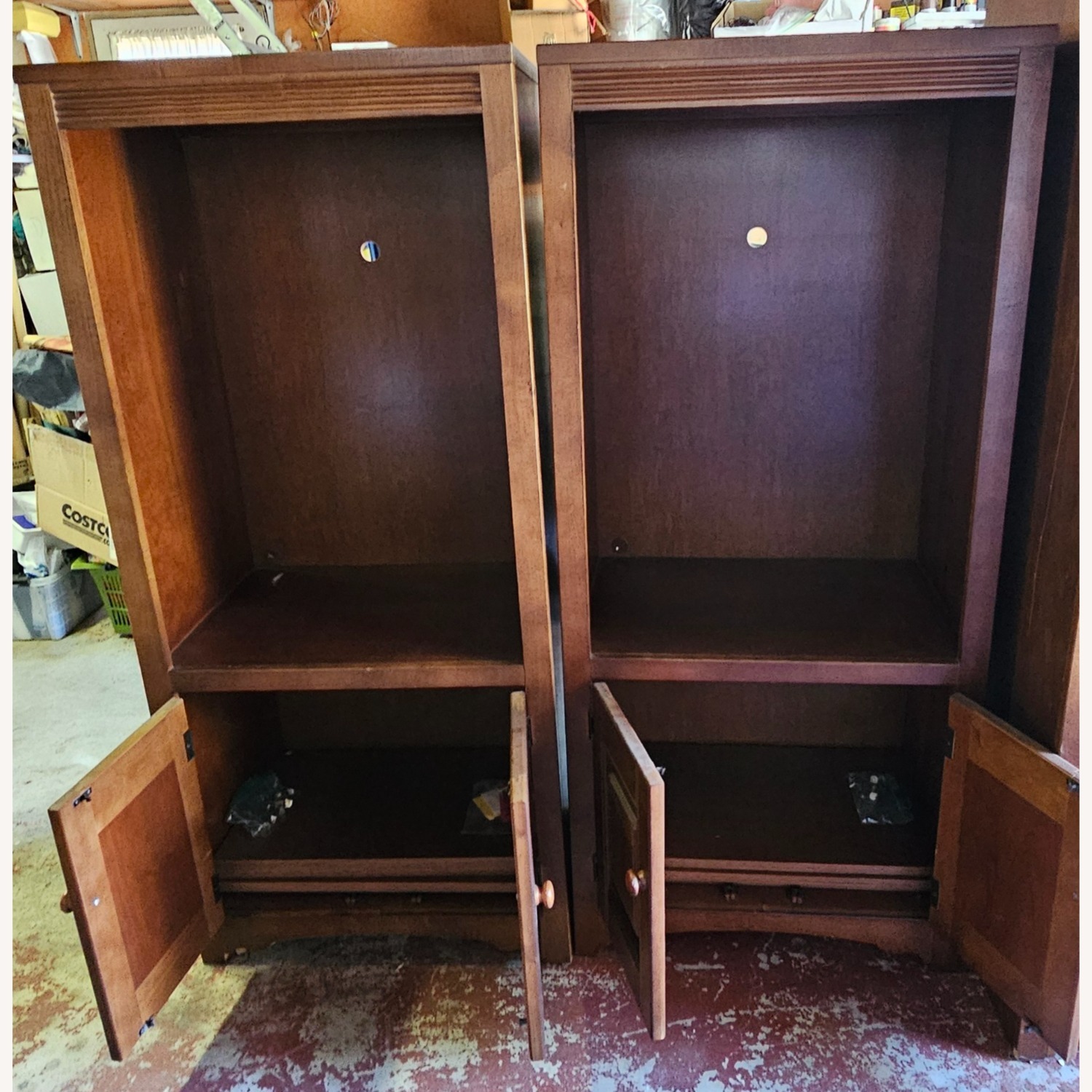Vintage/Antique Finds Wood Bookcase - image-3