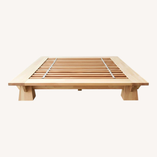 Used Wakayama Japanese Platform Bed for sale on AptDeco