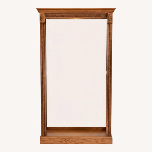 Used Hooker Furniture Light Brown Armoire for sale on AptDeco