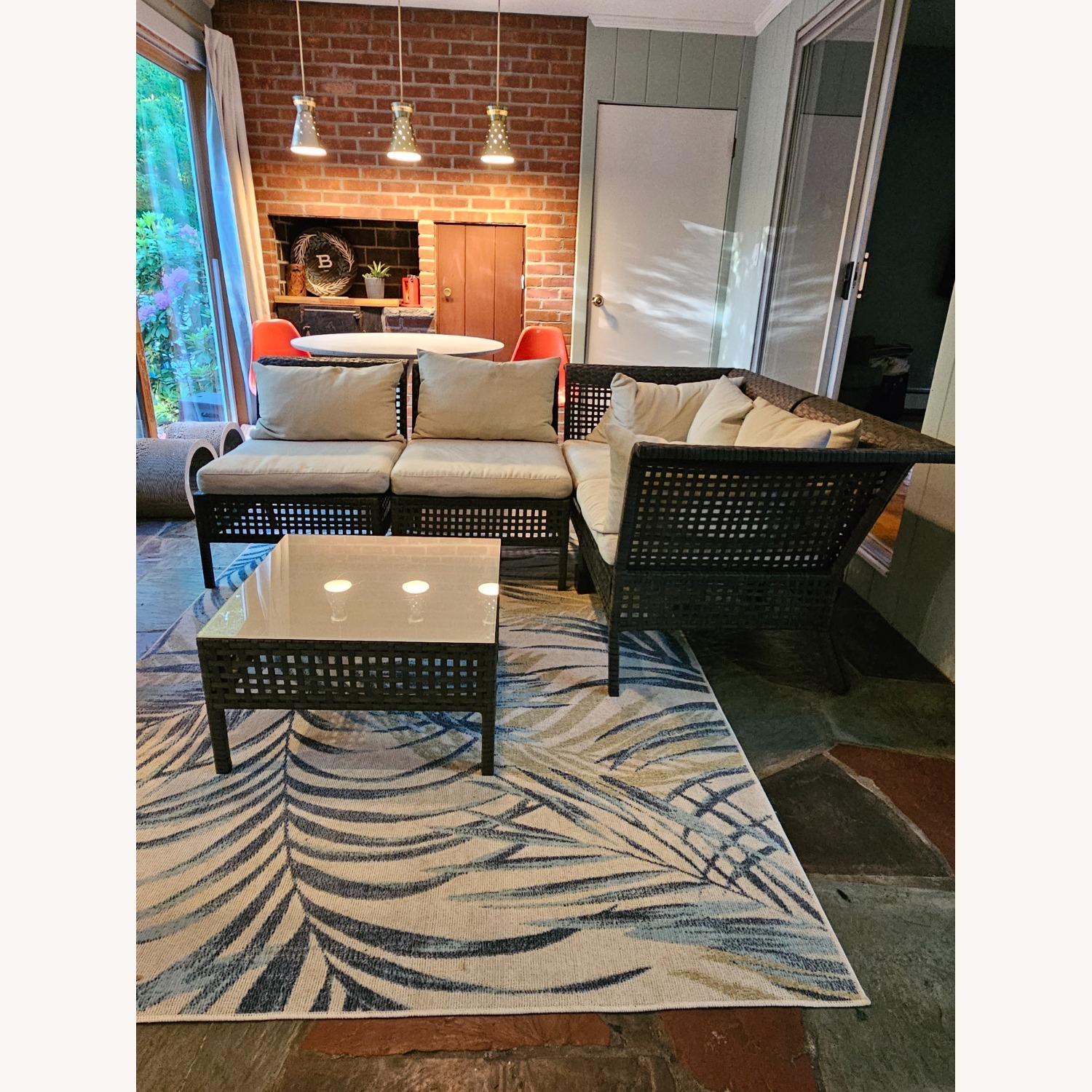 IKEA KUNGSHLOMEN Sectional Furniture Set - image-1