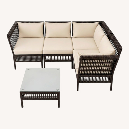 Used IKEA KUNGSHLOMEN Sectional Furniture Set for sale on AptDeco