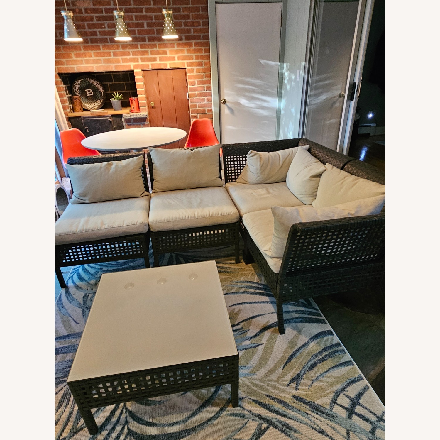IKEA KUNGSHLOMEN Sectional Furniture Set - image-2