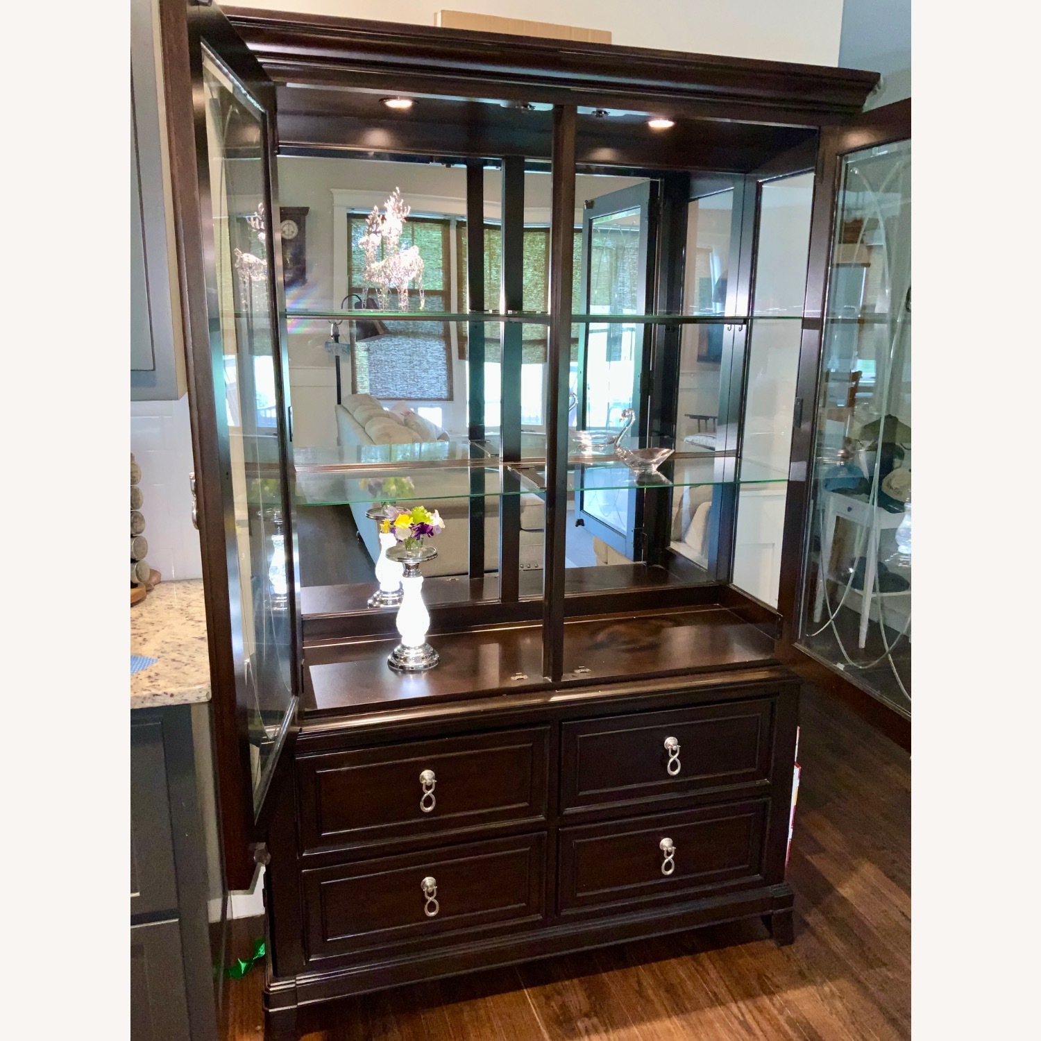 Coco II 2 Piece China 4 Drawer Cabinet - image-1