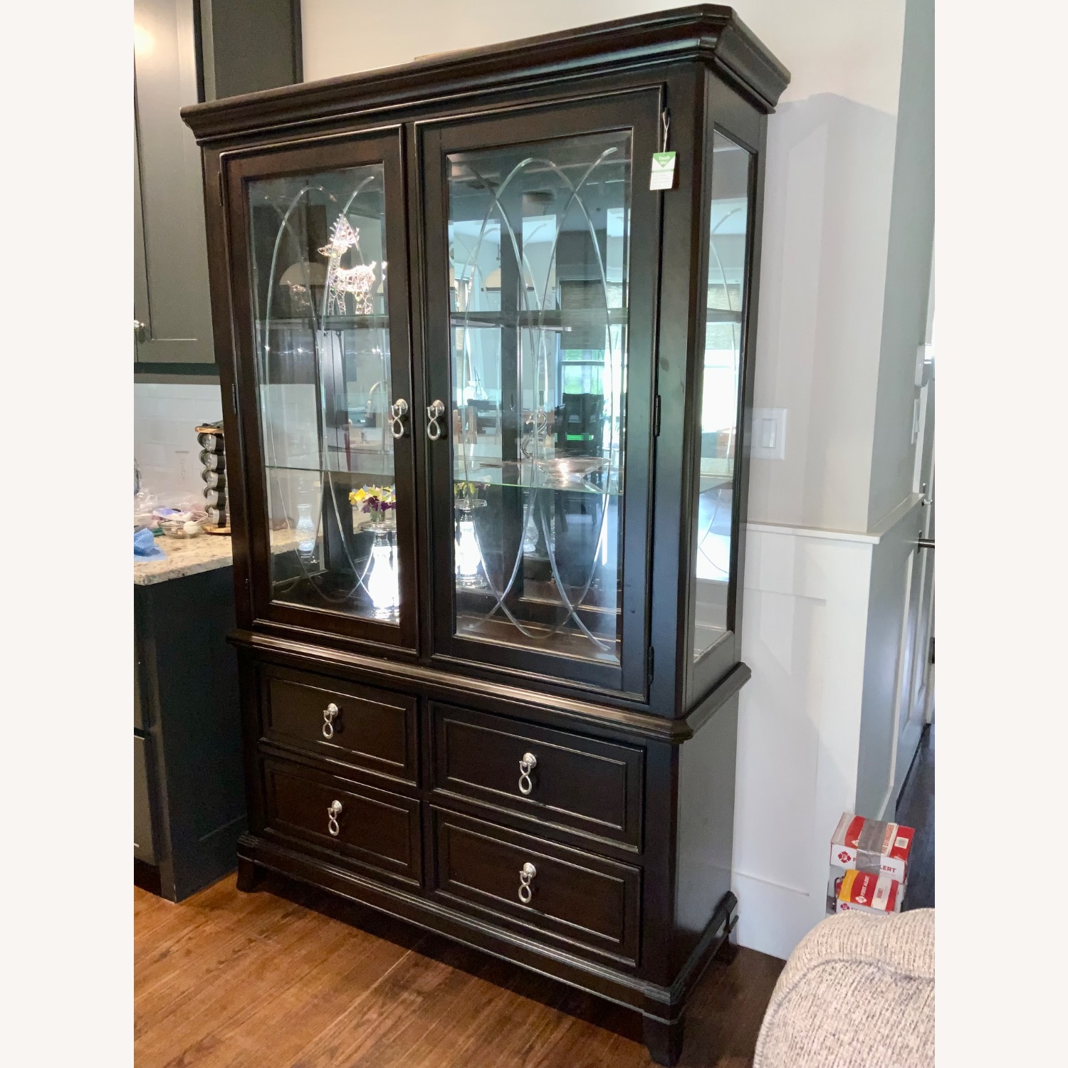 Coco II 2 Piece China 4 Drawer Cabinet - image-2