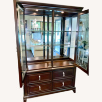 Coco II 2 Piece China 4 Drawer Cabinet