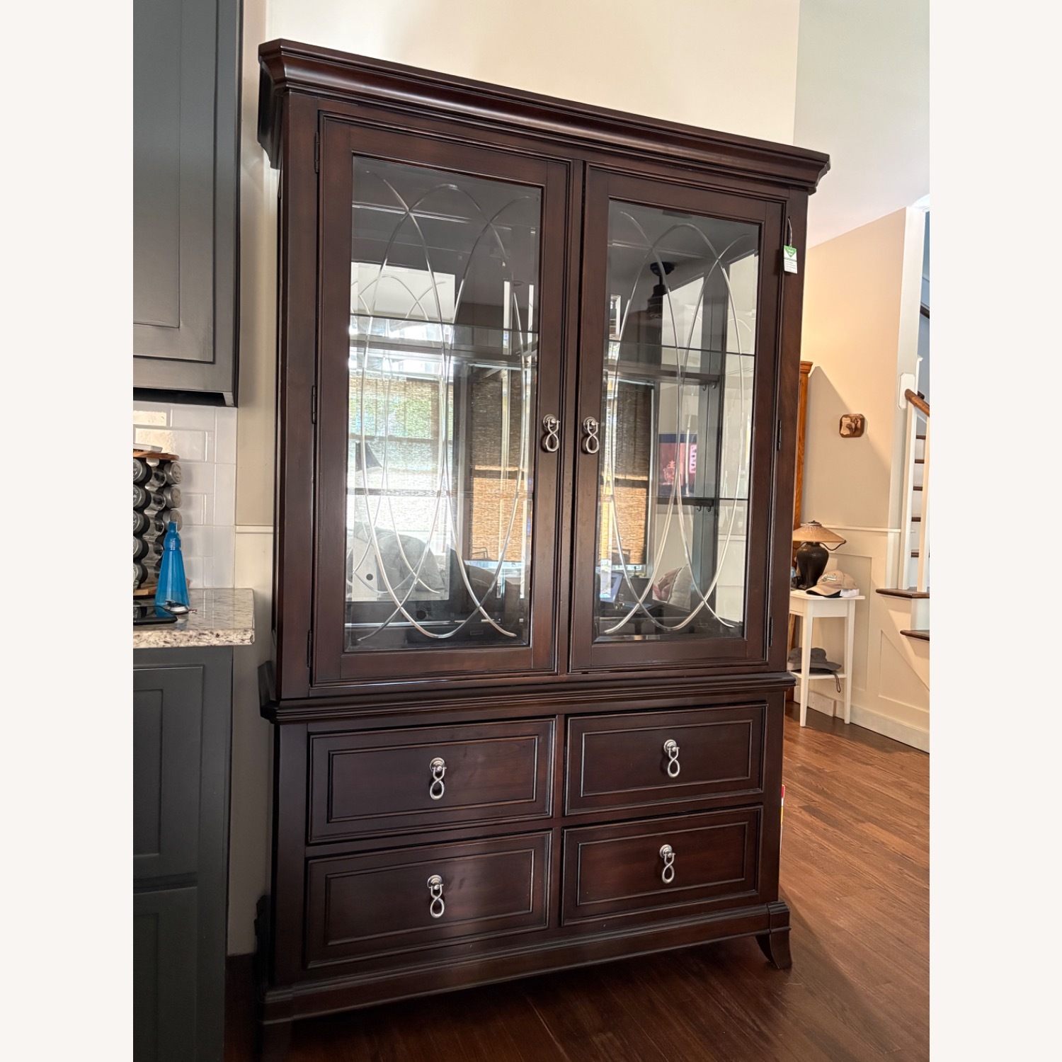 Coco II 2 Piece China 4 Drawer Cabinet - image-3