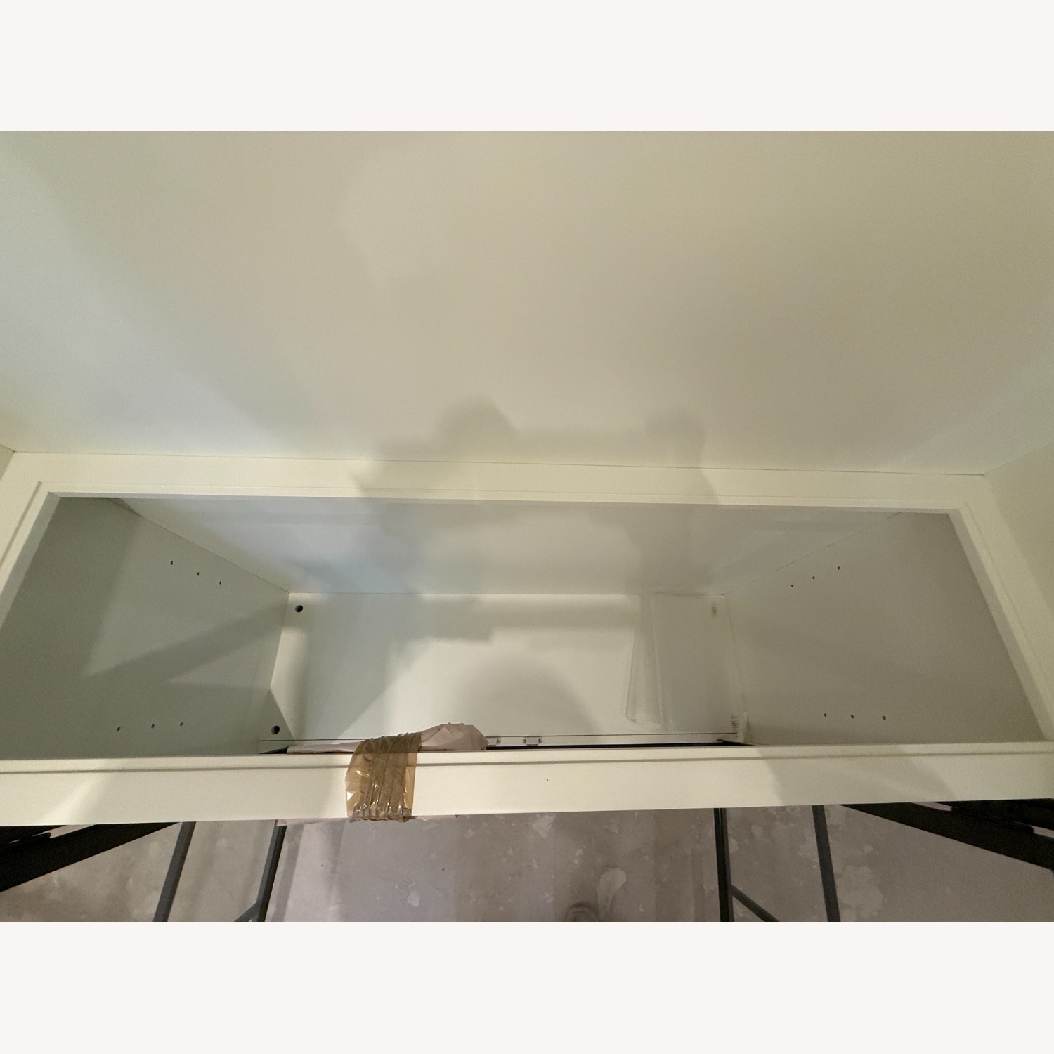 Ballard Designs Delano Glass Door Cabinet - image-4