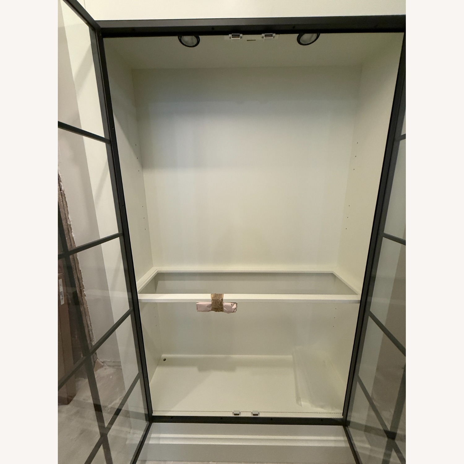 Ballard Designs Delano Glass Door Cabinet - image-3