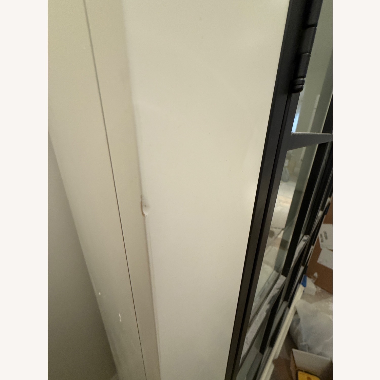 Ballard Designs Delano Glass Door Cabinet - image-6
