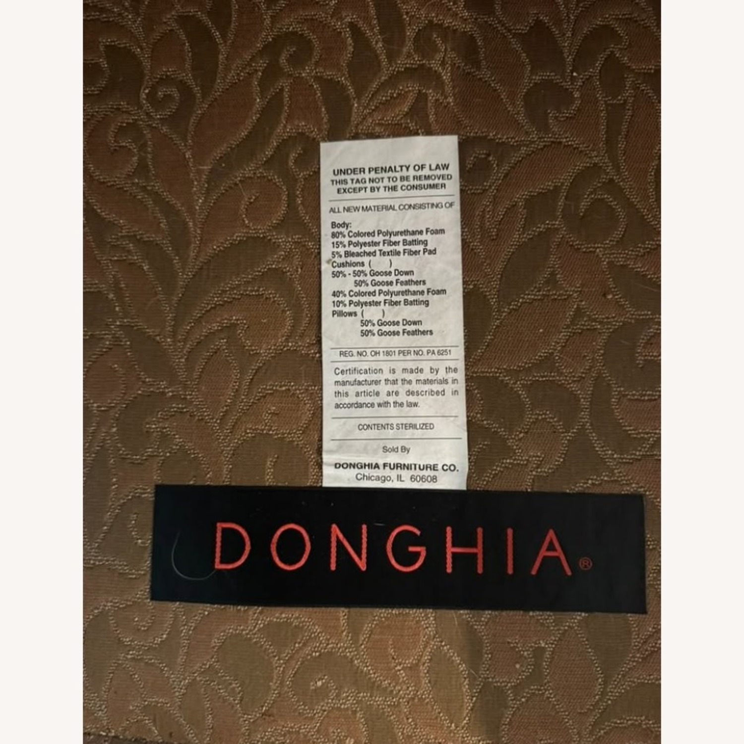 Donghia Designer Down-Filled Sofa - image-2