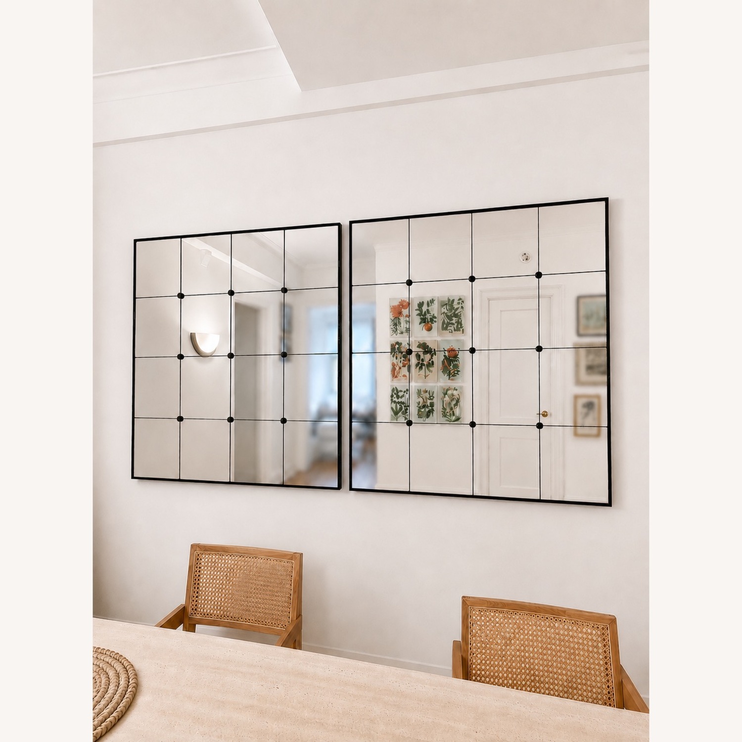Pottery Barn Markle Glass Mirrors Wall Mirror - image-1