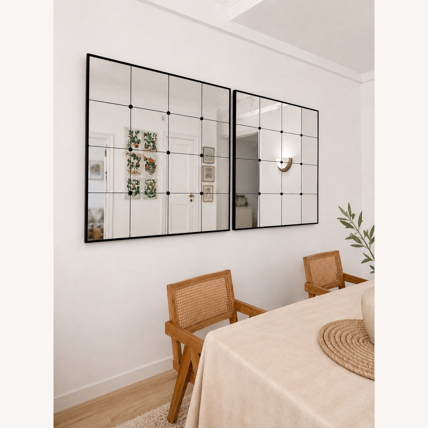 Pottery Barn Markle Glass Mirrors Wall Mirror - image-2