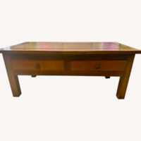 Dark Brown Coffee Table